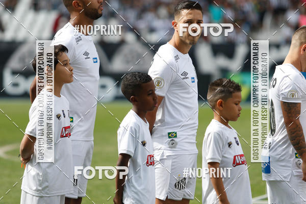 Compra tus fotos del eventoBotafogo x Santos - Nilton Santos - 21/07/2019 En Fotop