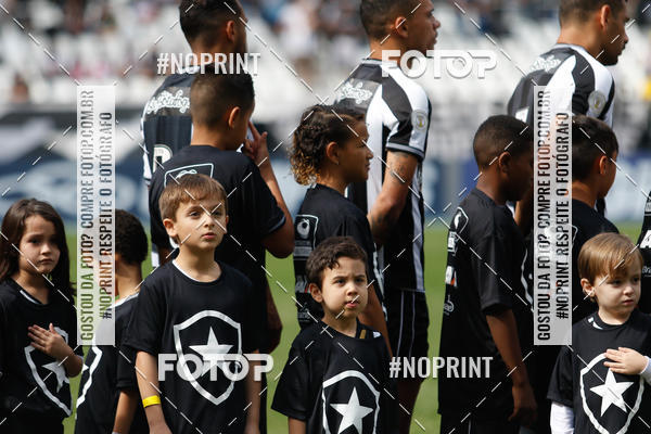 Achetez vos photos de l'vnementBotafogo x Santos - Nilton Santos - 21/07/2019 sur Fotop