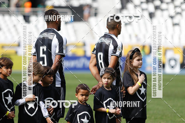 Achetez vos photos de l'vnementBotafogo x Santos - Nilton Santos - 21/07/2019 sur Fotop