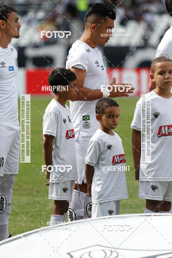 Achetez vos photos de l'vnementBotafogo x Santos - Nilton Santos - 21/07/2019 sur Fotop