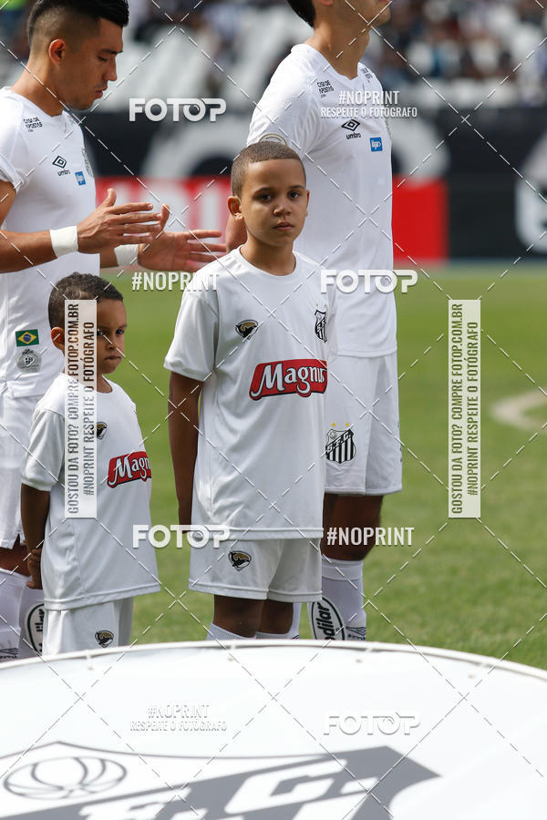 Achetez vos photos de l'vnementBotafogo x Santos - Nilton Santos - 21/07/2019 sur Fotop
