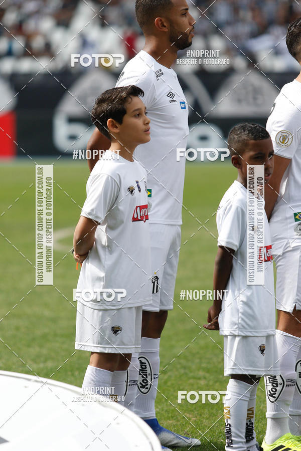 Achetez vos photos de l'vnementBotafogo x Santos - Nilton Santos - 21/07/2019 sur Fotop
