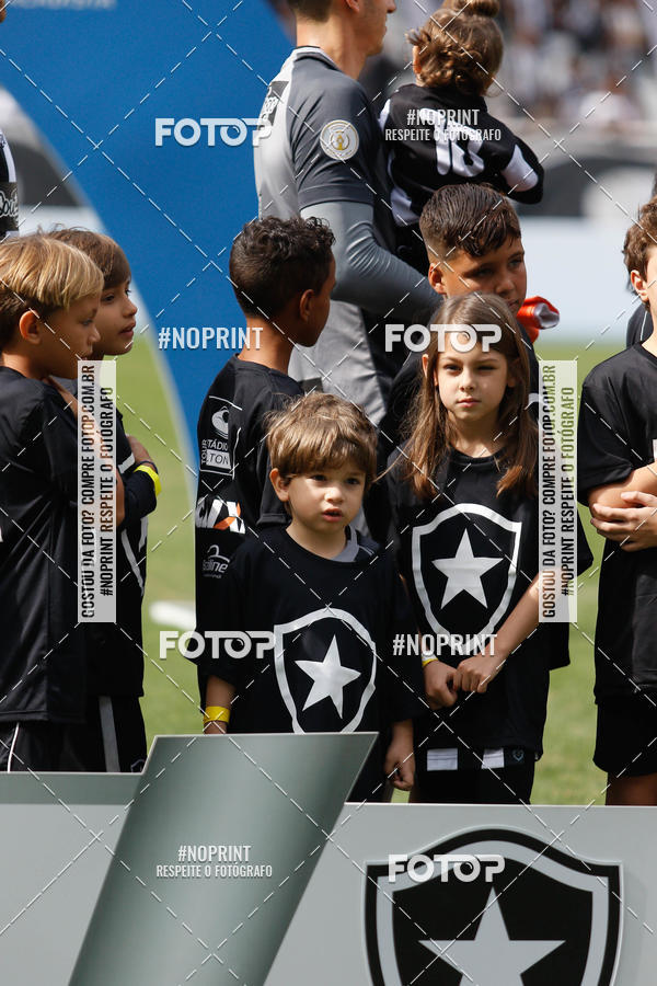 Achetez vos photos de l'vnementBotafogo x Santos - Nilton Santos - 21/07/2019 sur Fotop