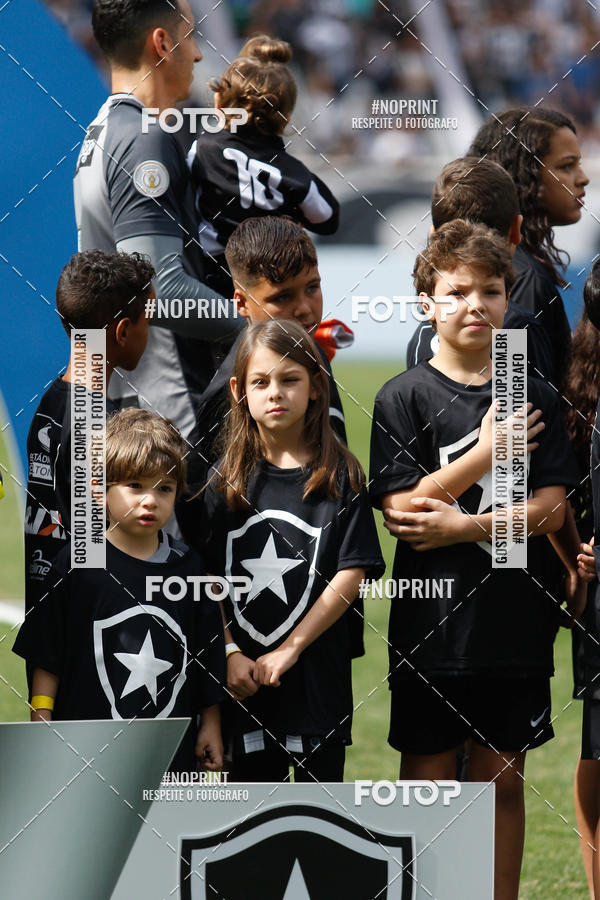 Achetez vos photos de l'vnementBotafogo x Santos - Nilton Santos - 21/07/2019 sur Fotop