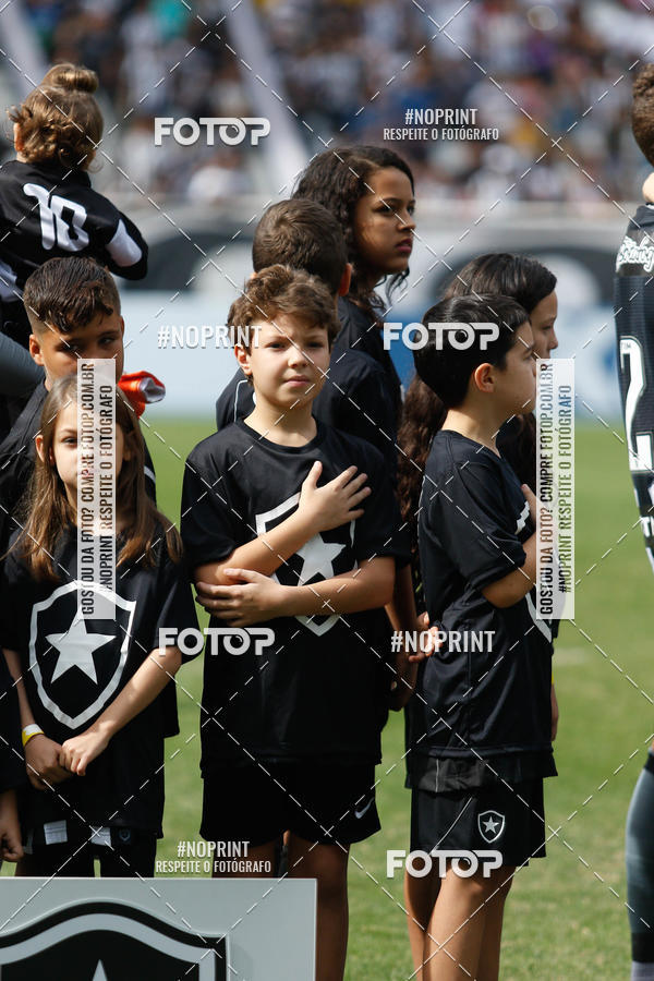 Achetez vos photos de l'vnementBotafogo x Santos - Nilton Santos - 21/07/2019 sur Fotop