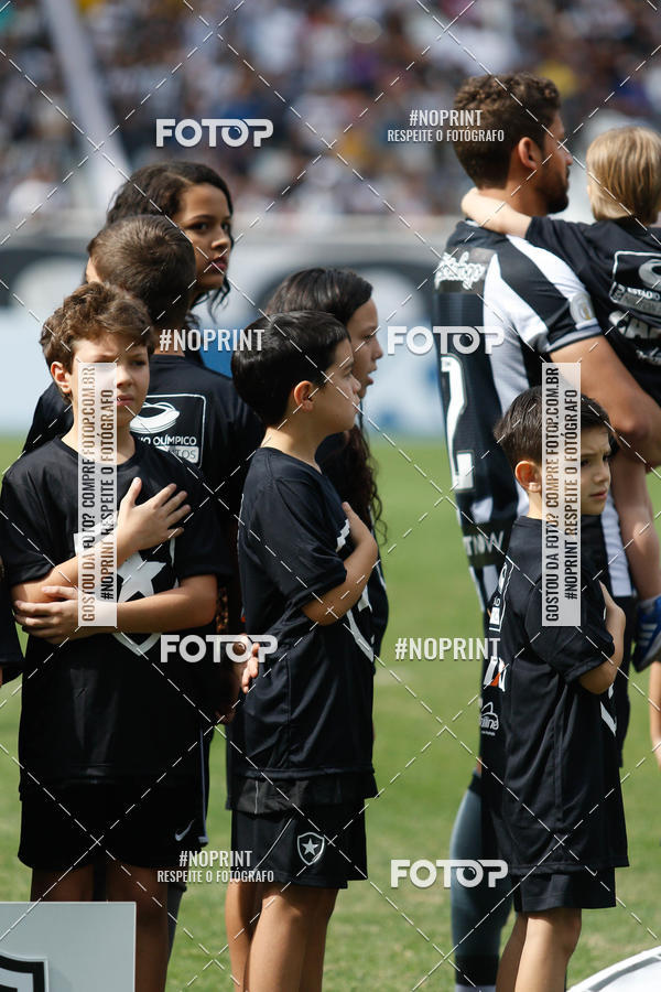 Achetez vos photos de l'vnementBotafogo x Santos - Nilton Santos - 21/07/2019 sur Fotop