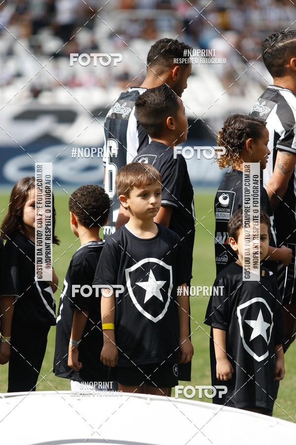 Achetez vos photos de l'vnementBotafogo x Santos - Nilton Santos - 21/07/2019 sur Fotop