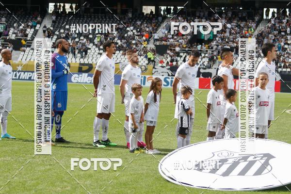 Achetez vos photos de l'vnementBotafogo x Santos - Nilton Santos - 21/07/2019 sur Fotop