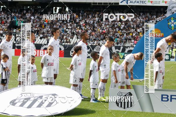 Achetez vos photos de l'vnementBotafogo x Santos - Nilton Santos - 21/07/2019 sur Fotop