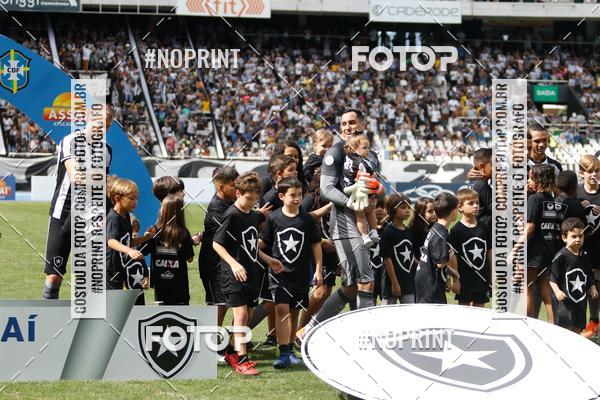 Achetez vos photos de l'vnementBotafogo x Santos - Nilton Santos - 21/07/2019 sur Fotop