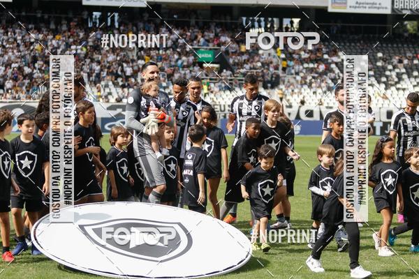 Achetez vos photos de l'vnementBotafogo x Santos - Nilton Santos - 21/07/2019 sur Fotop