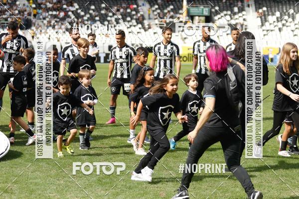 Achetez vos photos de l'vnementBotafogo x Santos - Nilton Santos - 21/07/2019 sur Fotop