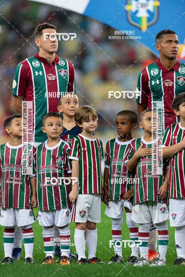 Achetez vos photos de l'vnementFluminense x So Paulo - Maracan - 27/07/2019 sur Fotop