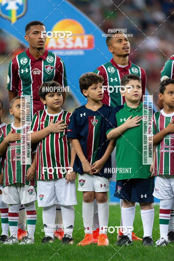 Achetez vos photos de l'vnementFluminense x So Paulo - Maracan - 27/07/2019 sur Fotop