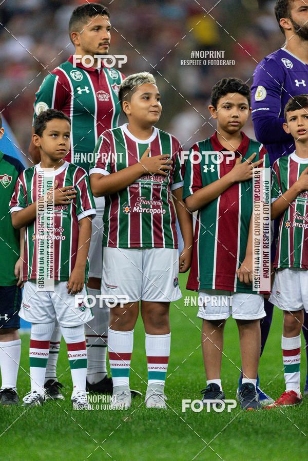 Achetez vos photos de l'vnementFluminense x So Paulo - Maracan - 27/07/2019 sur Fotop