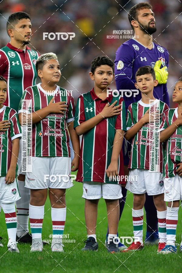 Achetez vos photos de l'vnementFluminense x So Paulo - Maracan - 27/07/2019 sur Fotop