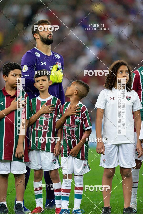 Achetez vos photos de l'vnementFluminense x So Paulo - Maracan - 27/07/2019 sur Fotop
