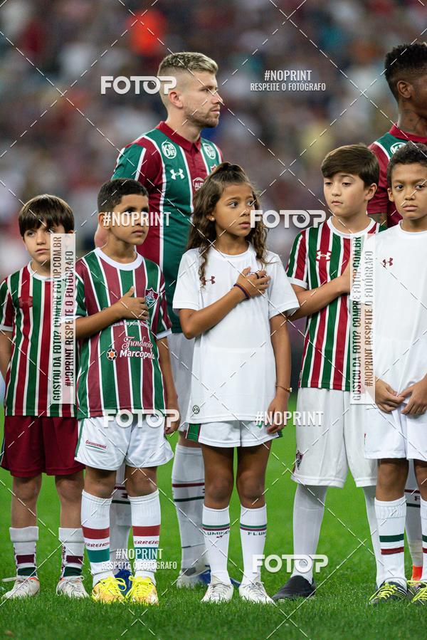 Achetez vos photos de l'vnementFluminense x So Paulo - Maracan - 27/07/2019 sur Fotop