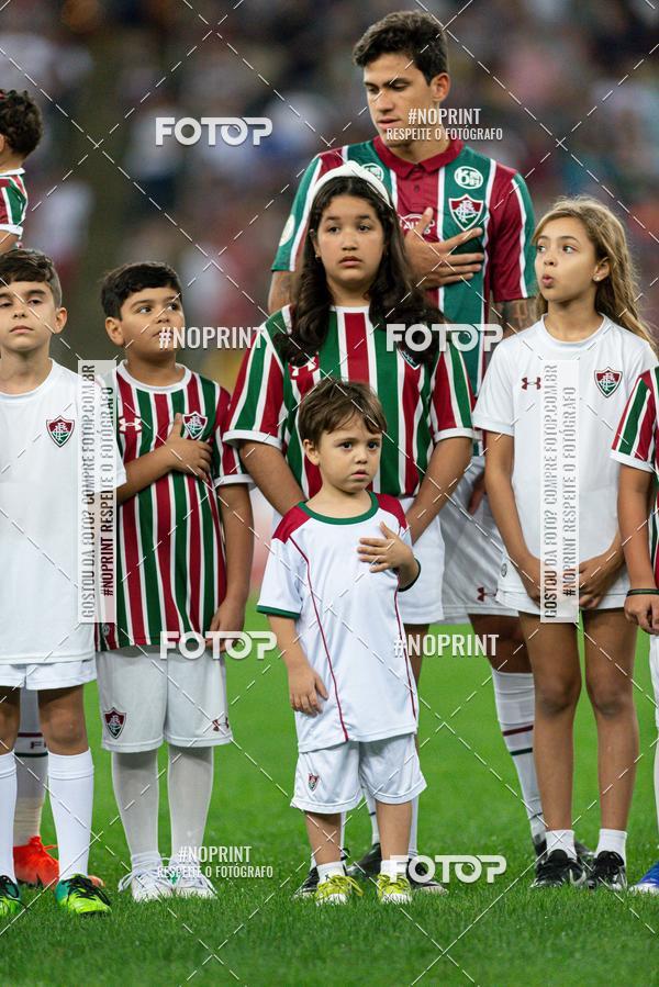 Achetez vos photos de l'vnementFluminense x So Paulo - Maracan - 27/07/2019 sur Fotop