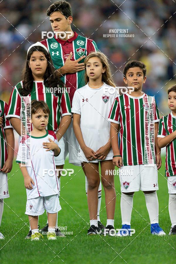 Achetez vos photos de l'vnementFluminense x So Paulo - Maracan - 27/07/2019 sur Fotop
