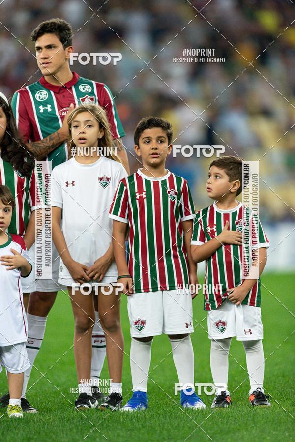 Achetez vos photos de l'vnementFluminense x So Paulo - Maracan - 27/07/2019 sur Fotop