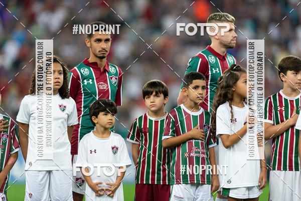 Achetez vos photos de l'vnementFluminense x So Paulo - Maracan - 27/07/2019 sur Fotop