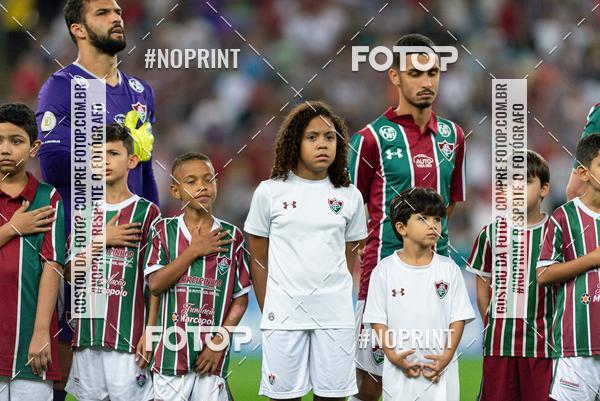 Achetez vos photos de l'vnementFluminense x So Paulo - Maracan - 27/07/2019 sur Fotop
