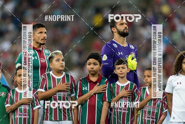 Achetez vos photos de l'vnementFluminense x So Paulo - Maracan - 27/07/2019 sur Fotop