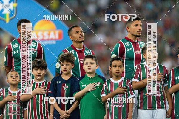 Achetez vos photos de l'vnementFluminense x So Paulo - Maracan - 27/07/2019 sur Fotop
