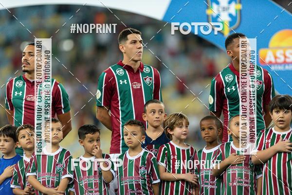 Achetez vos photos de l'vnementFluminense x So Paulo - Maracan - 27/07/2019 sur Fotop