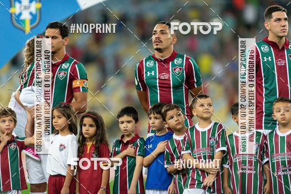 Achetez vos photos de l'vnementFluminense x So Paulo - Maracan - 27/07/2019 sur Fotop