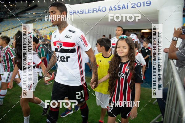Acquista le foto dell'eventoFluminense x So Paulo - Maracan - 27/07/2019 in Fotop