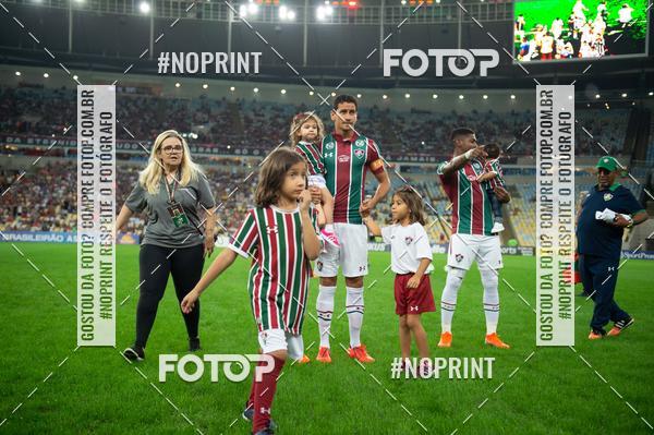 Achetez vos photos de l'vnementFluminense x So Paulo - Maracan - 27/07/2019 sur Fotop