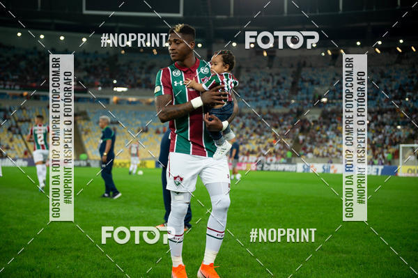 Achetez vos photos de l'vnementFluminense x So Paulo - Maracan - 27/07/2019 sur Fotop