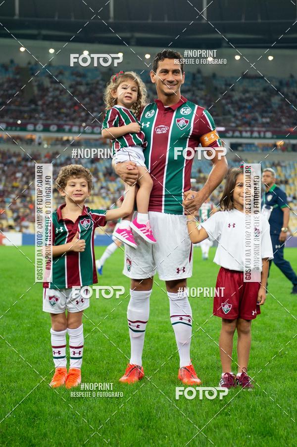 Achetez vos photos de l'vnementFluminense x So Paulo - Maracan - 27/07/2019 sur Fotop