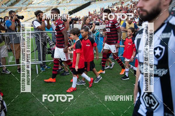 Achetez vos photos de l'vnementFlamengo x Botafogo - Maracan - 28/07/2019 sur Fotop