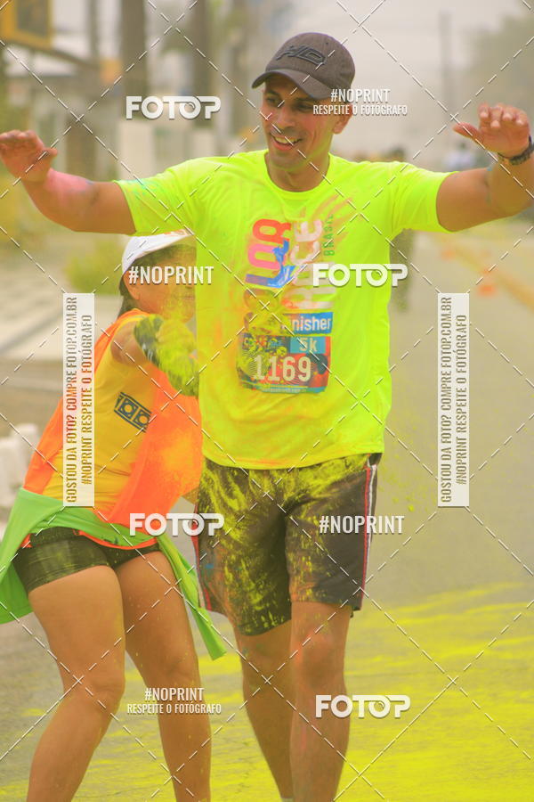 Compre as suas fotos do eventoColor Race Brasil - Guaruj no Fotop