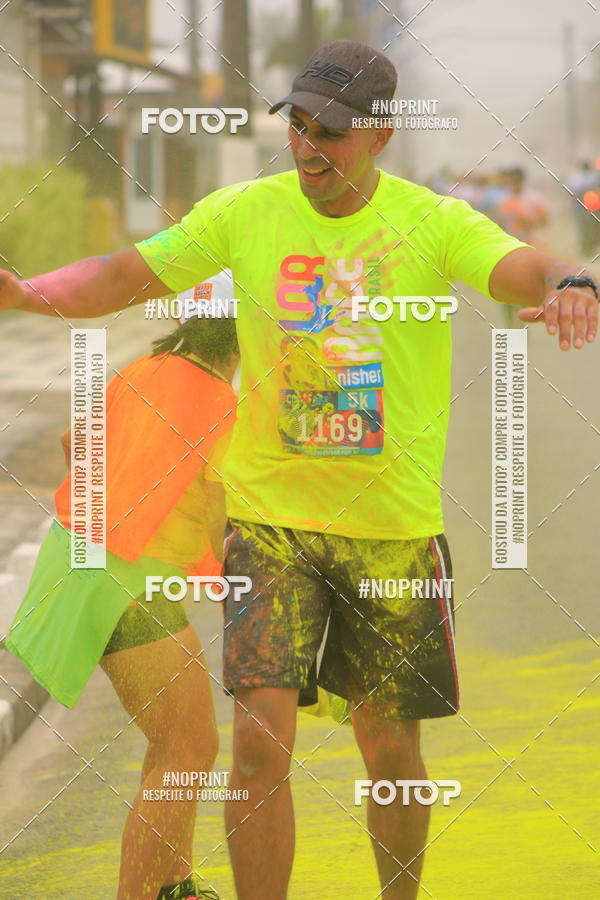 Compre as suas fotos do eventoColor Race Brasil - Guaruj no Fotop