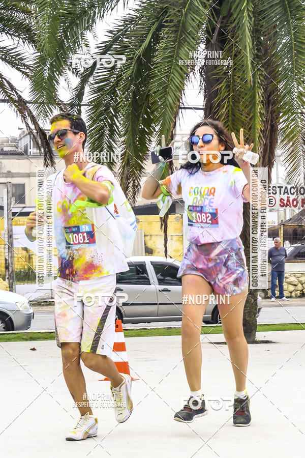 Compre as suas fotos do eventoColor Race Brasil - Guaruj no Fotop