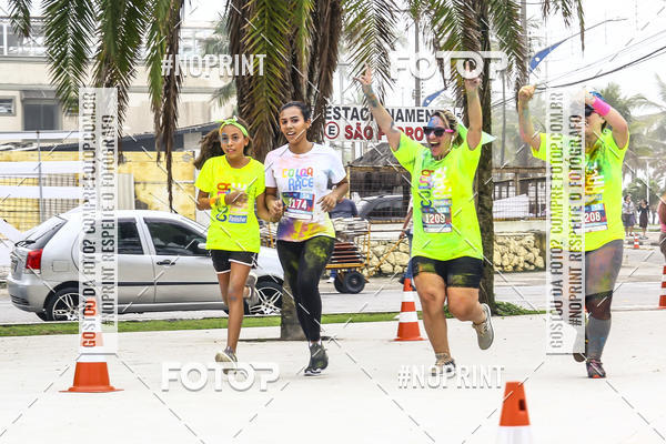 Compre as suas fotos do eventoColor Race Brasil - Guaruj no Fotop
