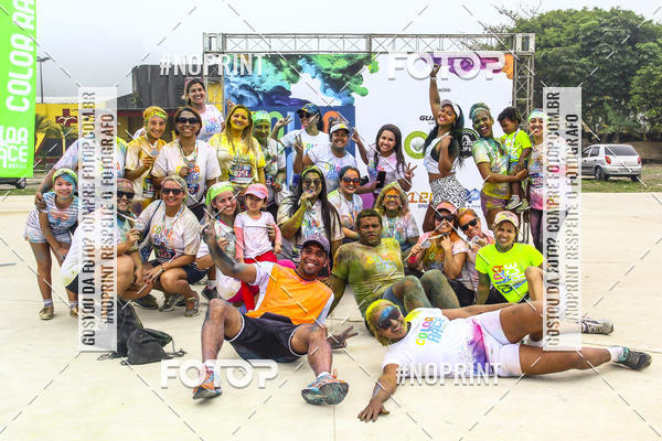 Compre suas fotos do eventoColor Race Brasil - Guaruj no Fotop
