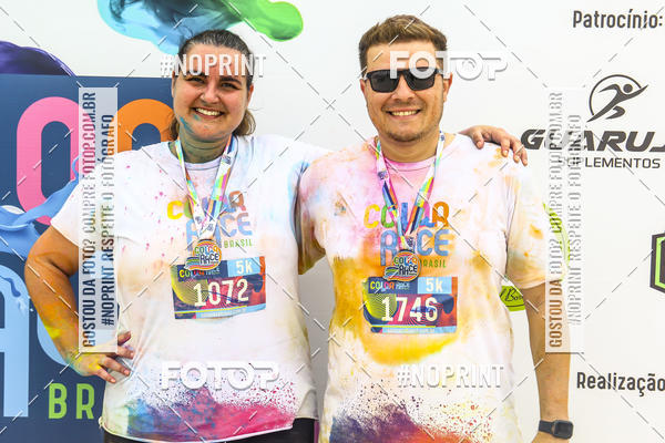 Compre suas fotos do eventoColor Race Brasil - Guaruj no Fotop