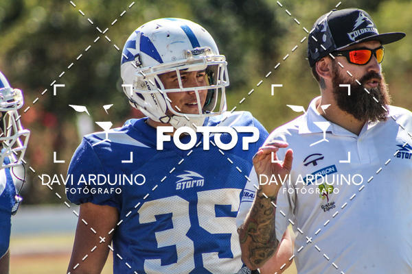 Acquista le foto dell'eventoBFA - (Futebol Americano) Ribeiro Preto Challengers vs So Paulo Storm in Fotop