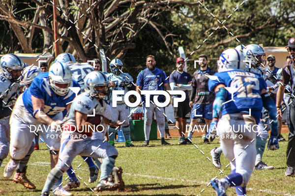 Compre as suas fotos do eventoBFA - (Futebol Americano) Ribeiro Preto Challengers vs So Paulo Storm no Fotop