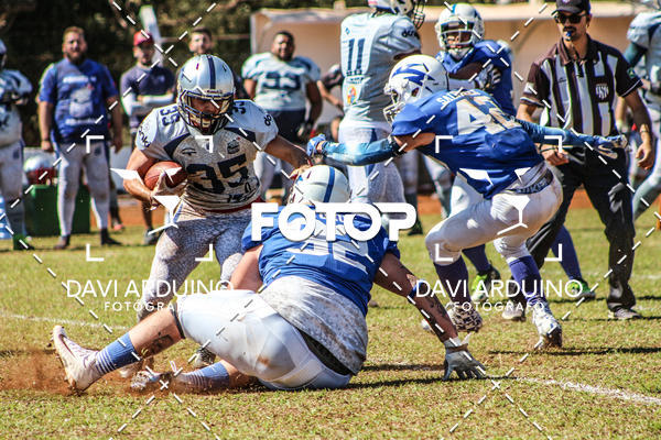 Compre as suas fotos do eventoBFA - (Futebol Americano) Ribeiro Preto Challengers vs So Paulo Storm no Fotop