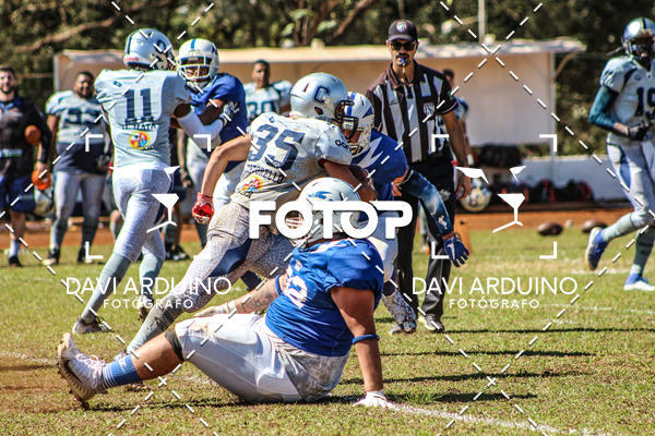 Compre as suas fotos do eventoBFA - (Futebol Americano) Ribeiro Preto Challengers vs So Paulo Storm no Fotop