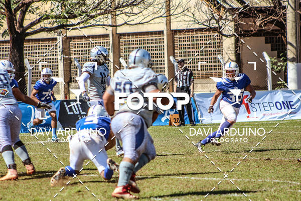 Compre as suas fotos do eventoBFA - (Futebol Americano) Ribeiro Preto Challengers vs So Paulo Storm no Fotop