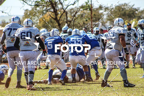 Compre as suas fotos do eventoBFA - (Futebol Americano) Ribeiro Preto Challengers vs So Paulo Storm no Fotop