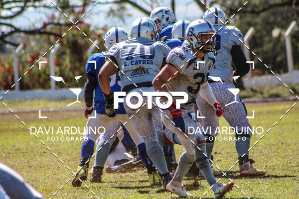 Achetez vos photos de l'vnementBFA - (Futebol Americano) Ribeiro Preto Challengers vs So Paulo Storm sur Fotop
