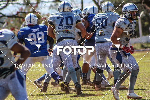 Achetez vos photos de l'vnementBFA - (Futebol Americano) Ribeiro Preto Challengers vs So Paulo Storm sur Fotop